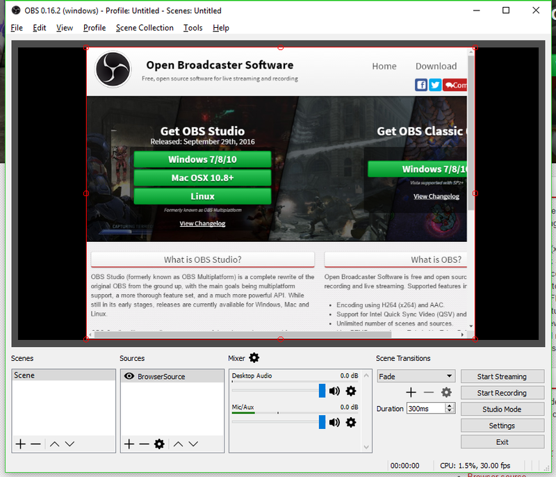 obs download download