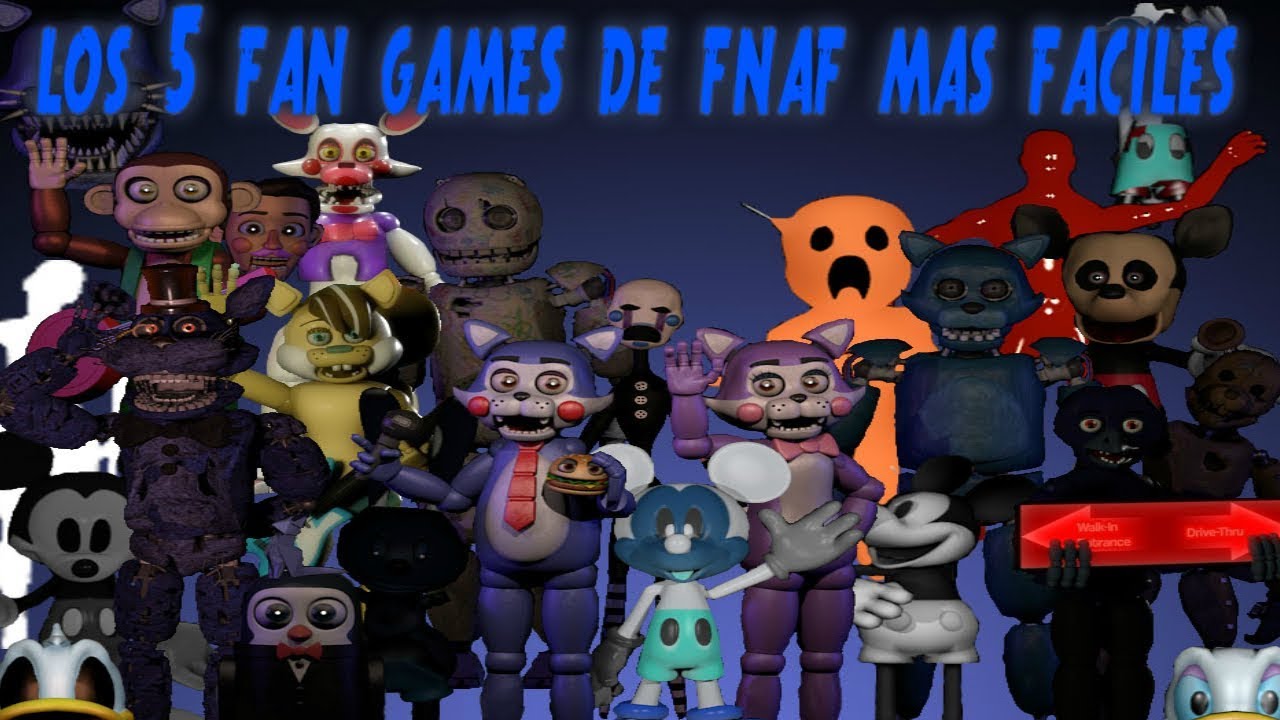 Fnaf 2 fan games